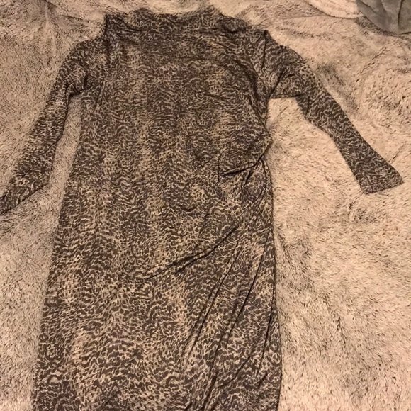 christian siriano leopard dress